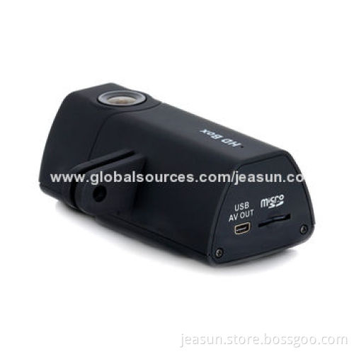 1,080P HD Car Black Box with G-sensor, Automatic Record
